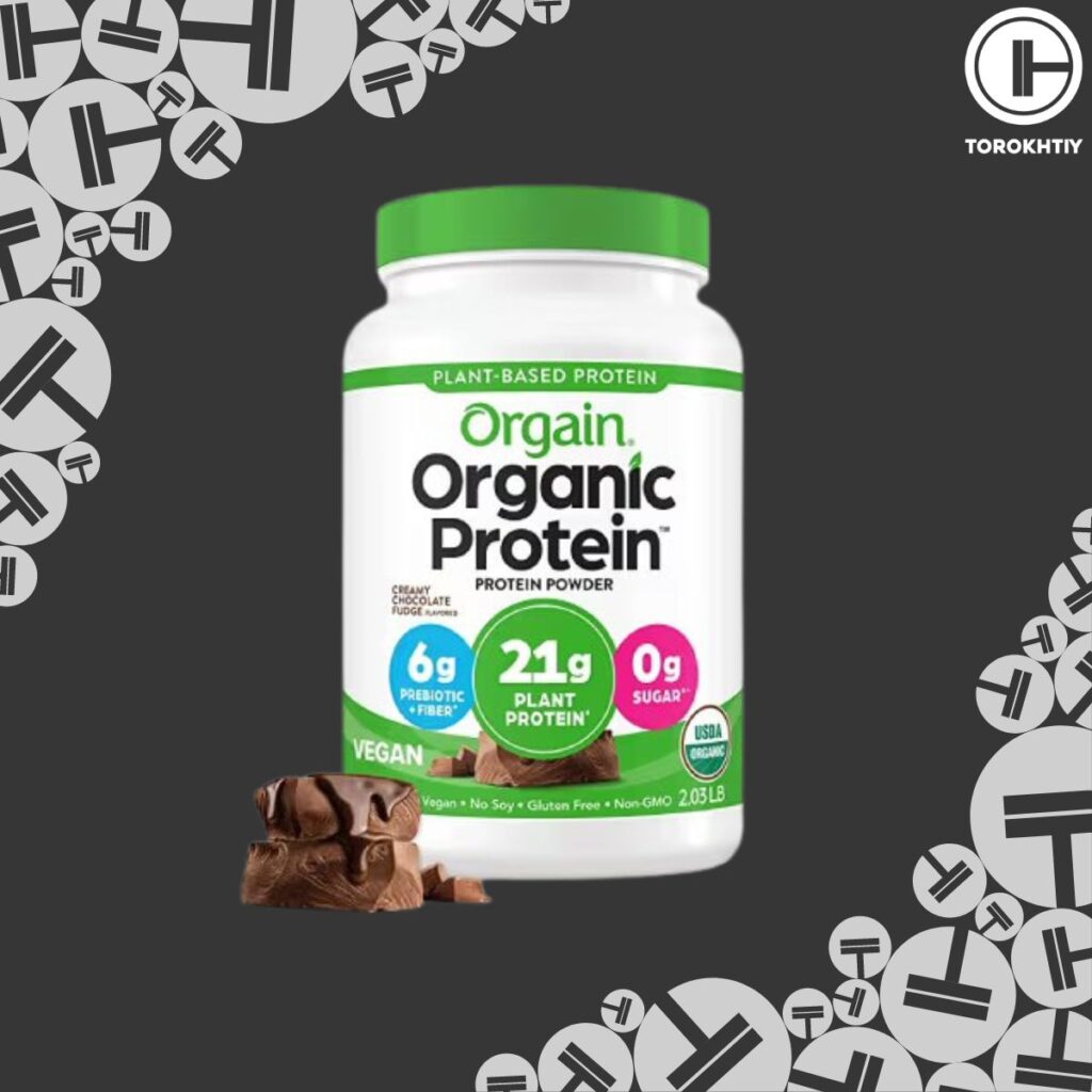 orgain protein