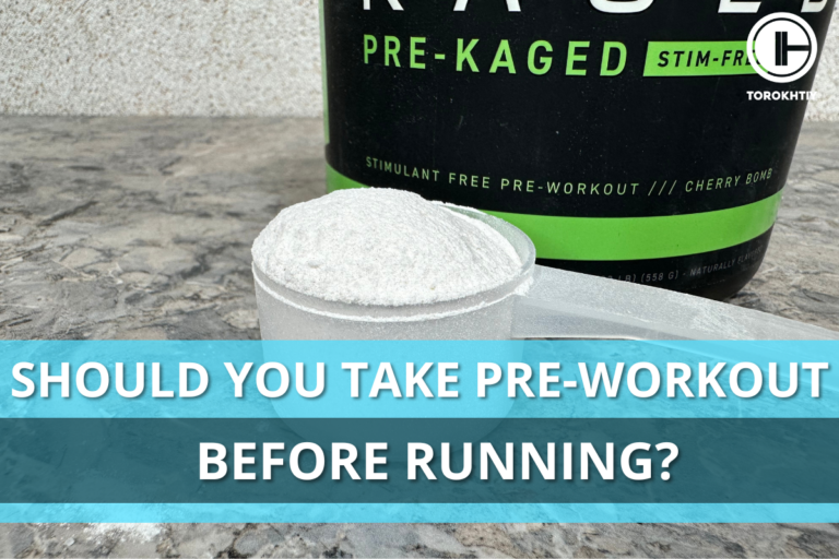 Should You Take Pre-workout Before Running? Tips To Power Up Your Runs