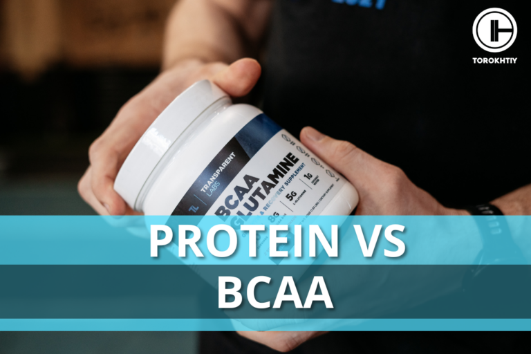 Protein Vs BCAA What's The Difference?