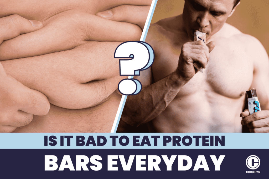 is it bad to eat protein bars every day