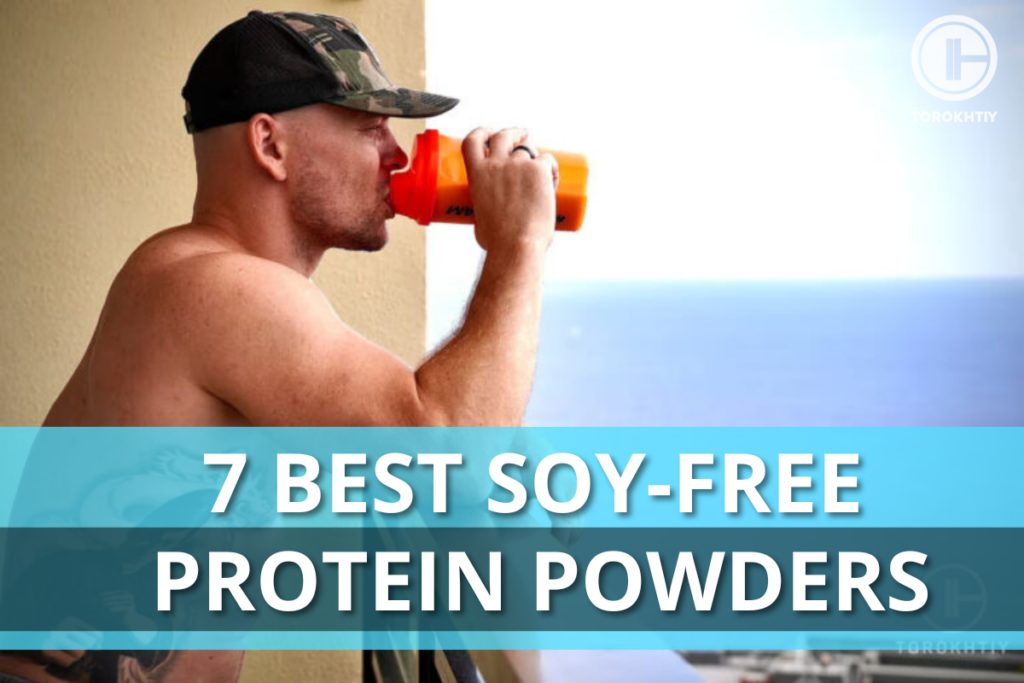best soy=free protein powders review