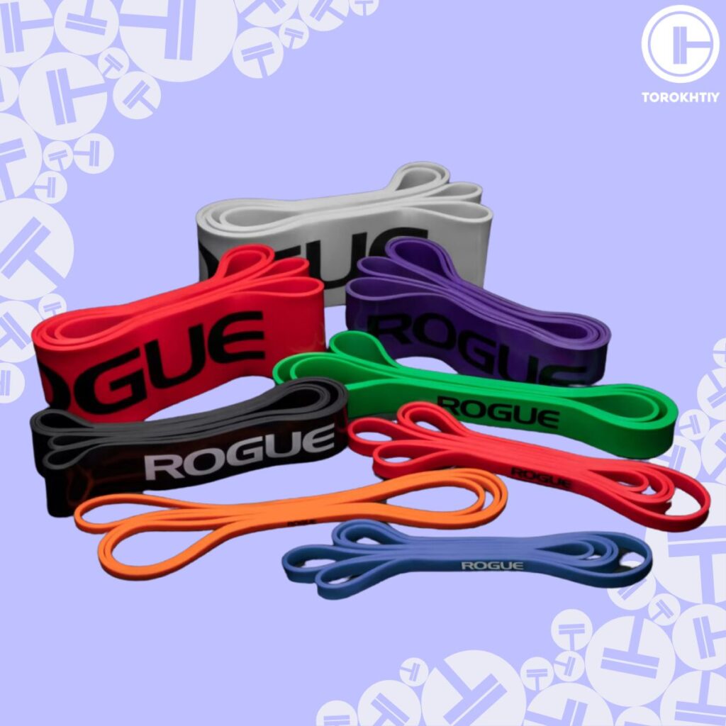 Rogue’s echo resistance bands sample