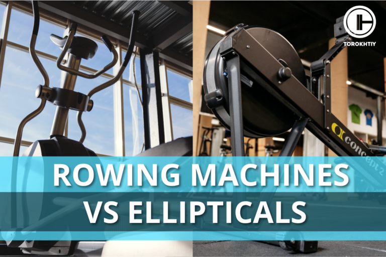 rower and ellipticals