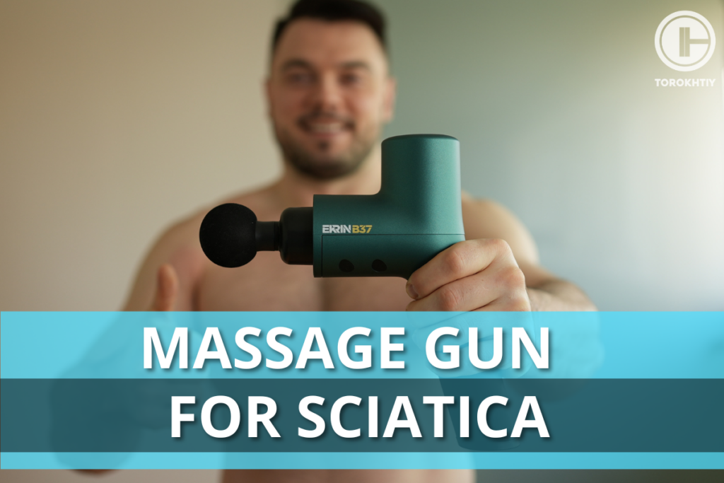 Massage Gun for Sciatica Review