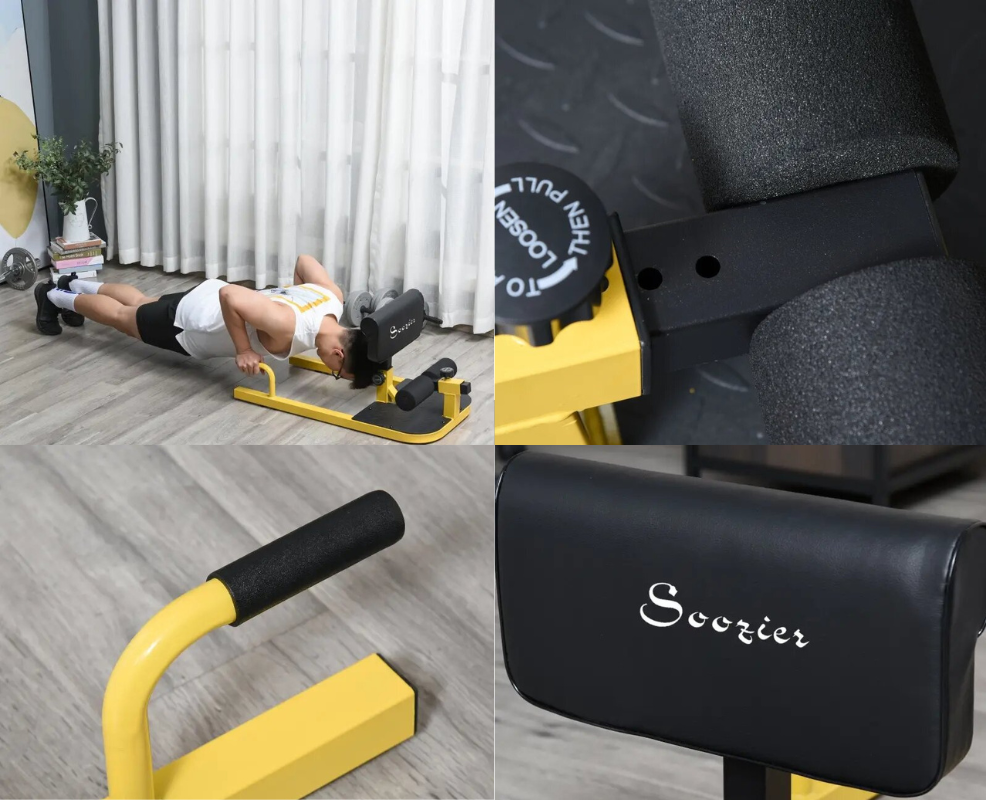 soozie squat machine in use