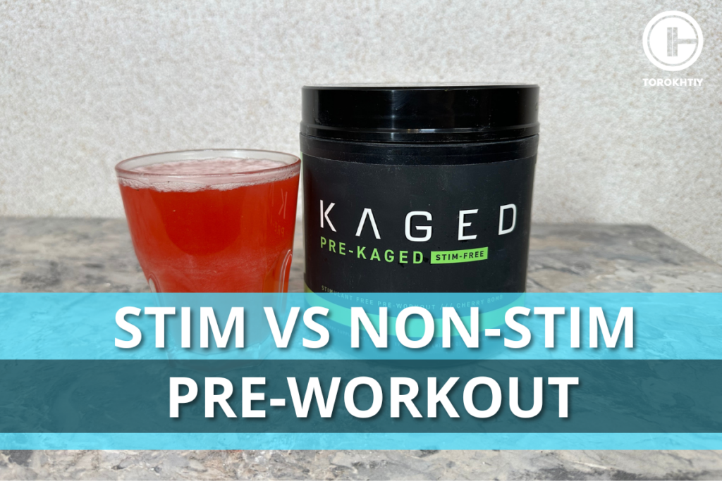 Stim vs Non-Stim Pre-Workout Review