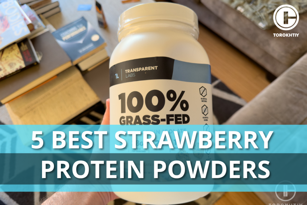 5 Best Strawberry Protein Powders Review