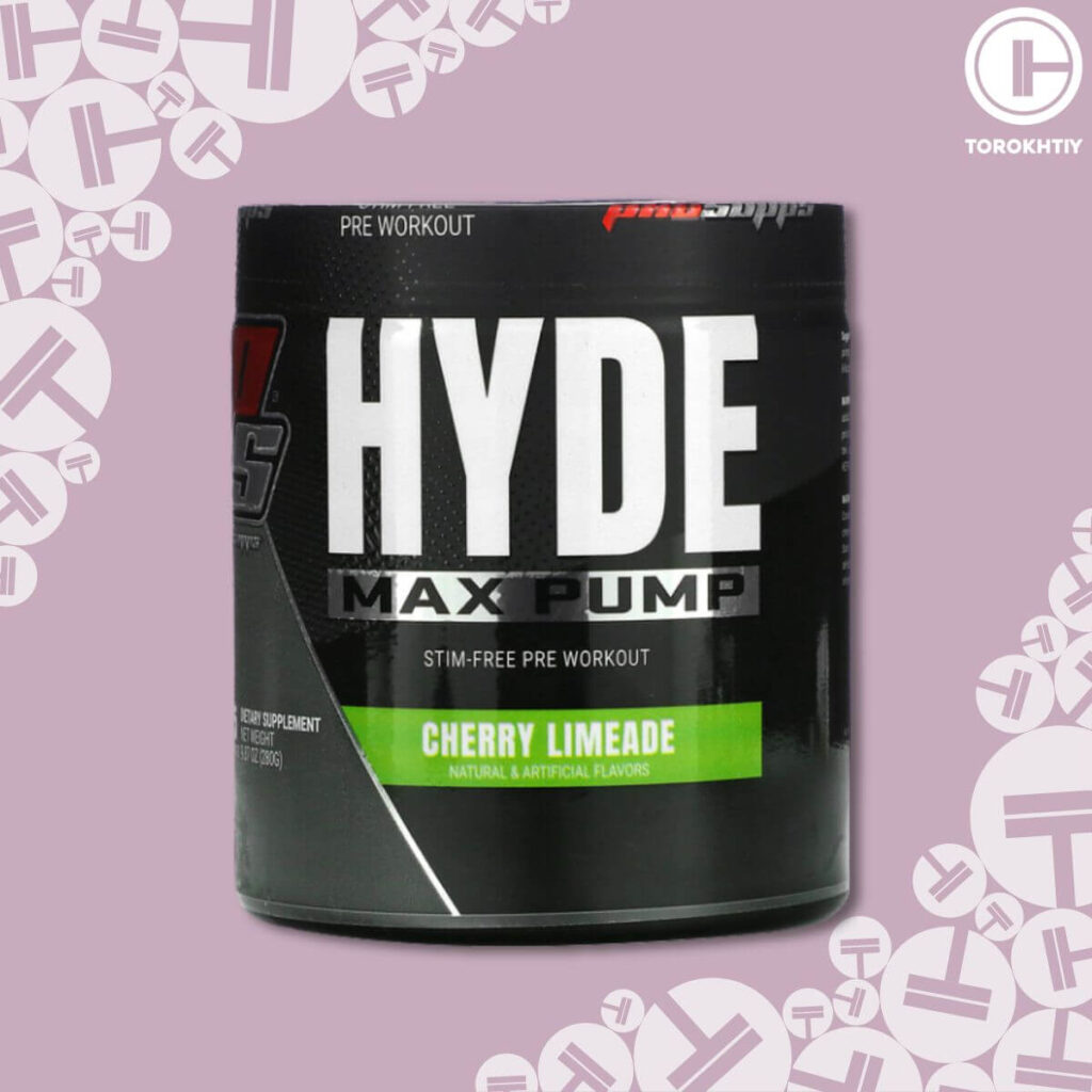 Prosupps Hyde Max-pump Cherry Lime