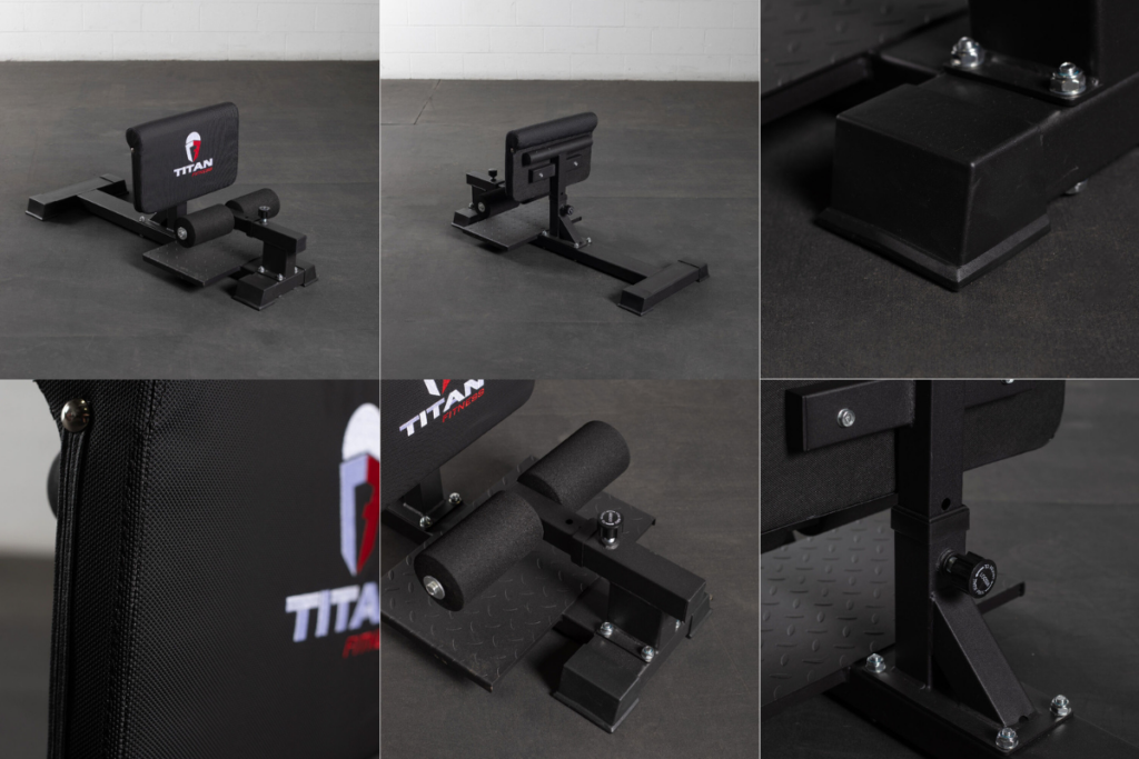 titan fitness squat machine