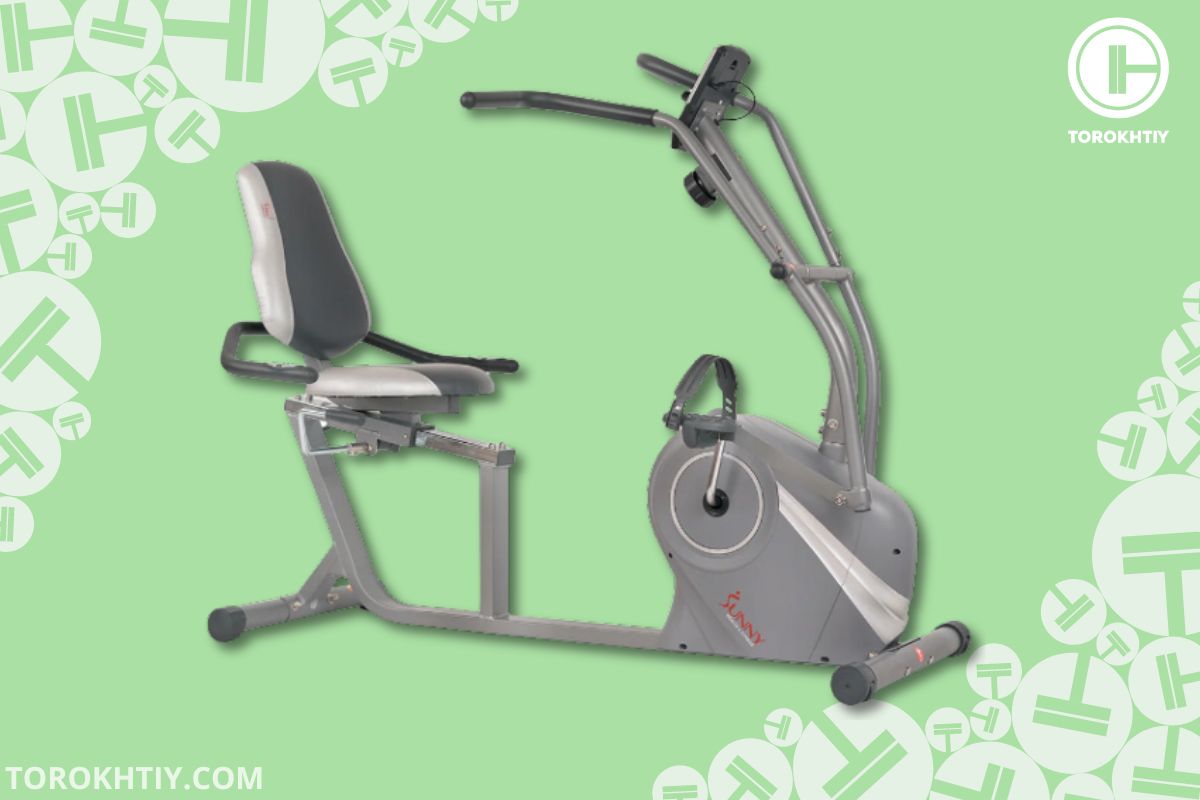 Sunny Health & Fitness SF-RB4936 Magnetic Recumbent Exercise Bike