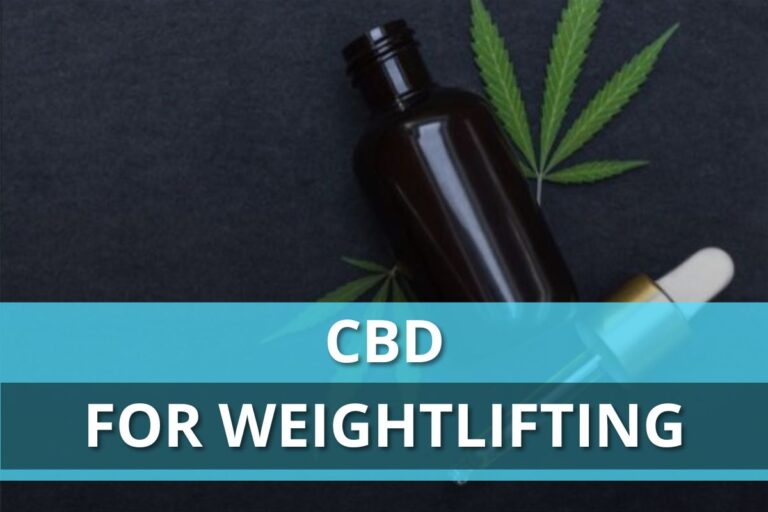 CBD for Weightlifting: What Does It Really Do? (If Anything)