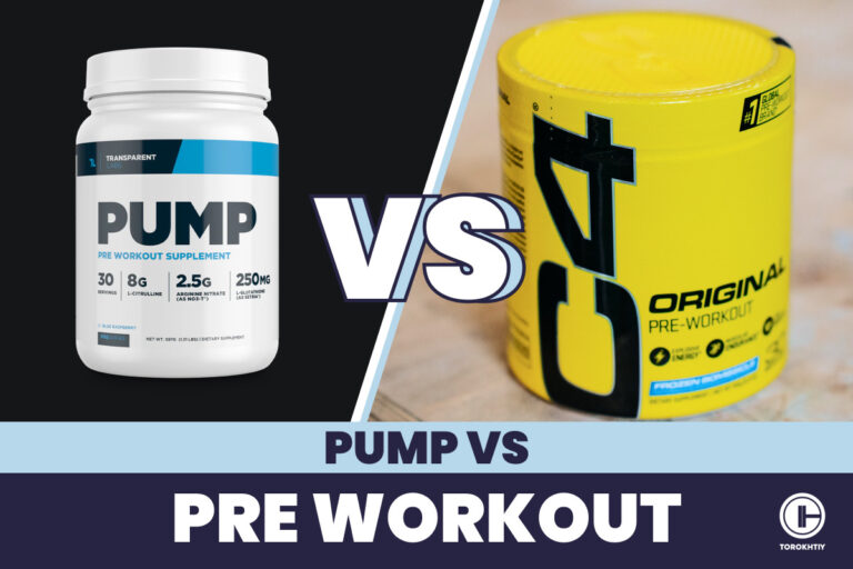 Pump Vs. Pre-Workout Supplements: Which One to Pick?