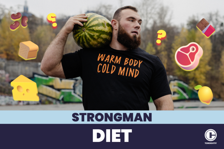 Guideline for a Strongman Diet: Training & Nutrition Tips