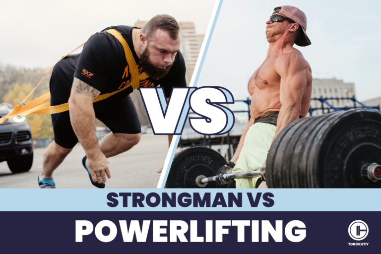 Strongman vs powerlifting: Key Differences Explained