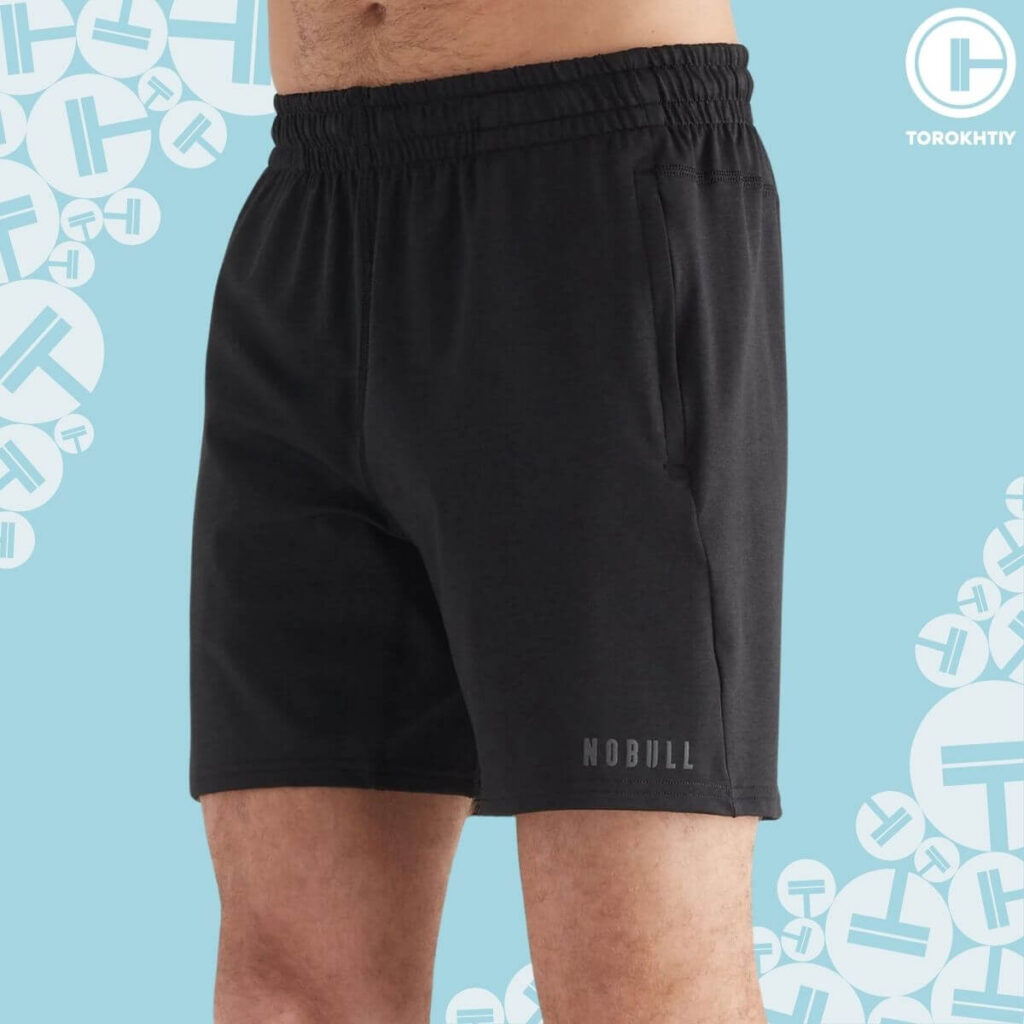 Nobull Men’s Lightweight Knit Short