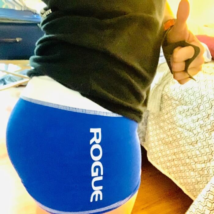 Pantalones Cortos Rogue Booty Para Mujer instagram