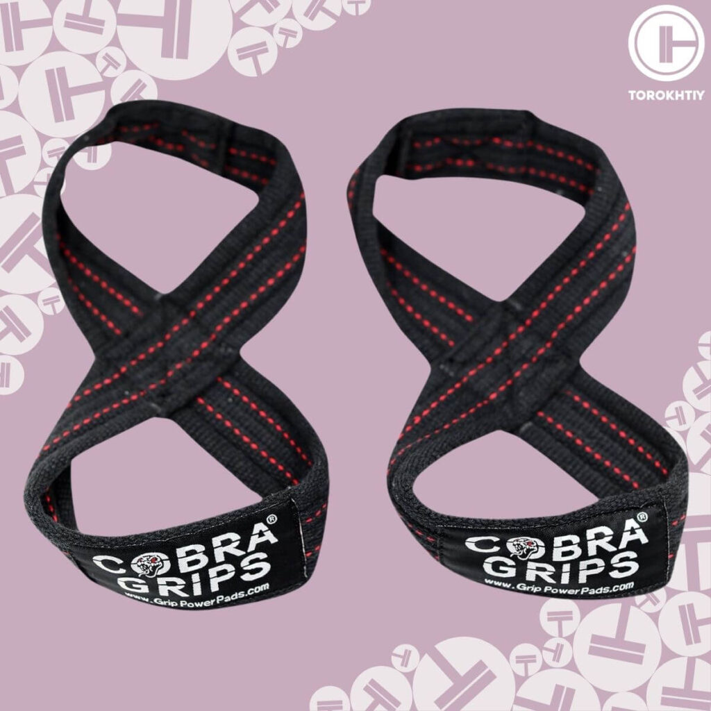 COBRA GRIPS Deadlift Straps