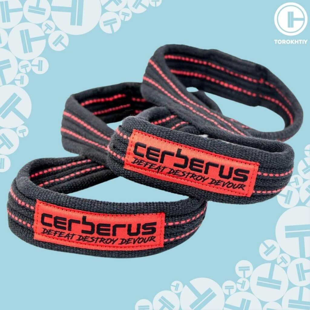 CERBERUS Elite Straps en Forma de 8