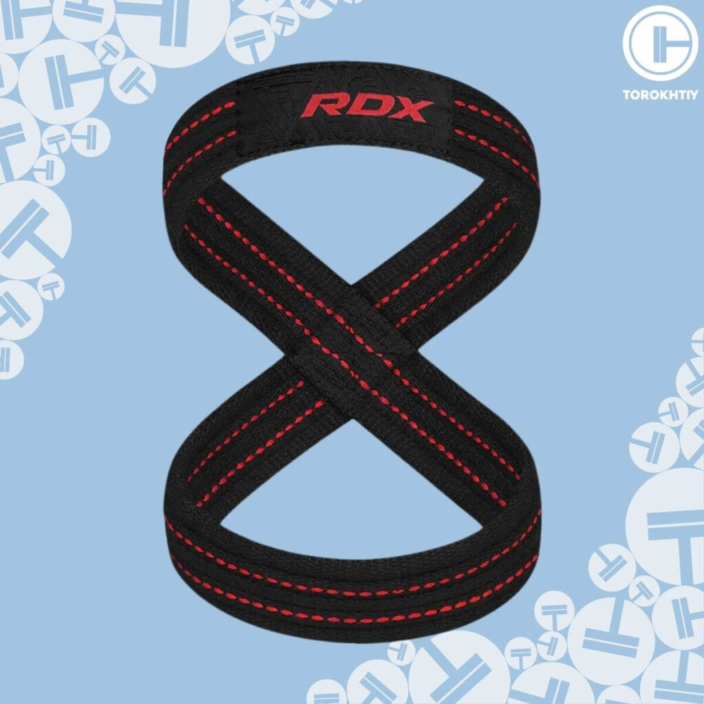 RDX Levantamiento de Pesas en Forma de 8 Strap