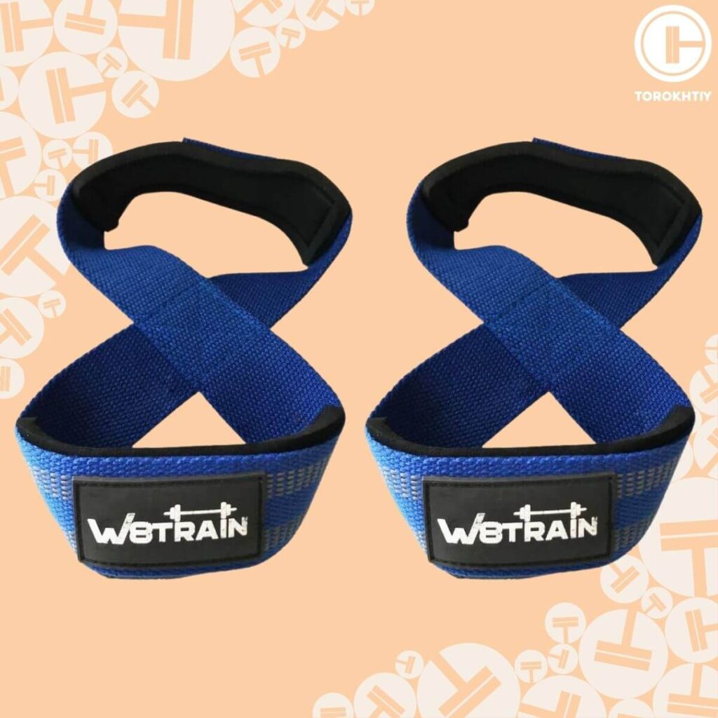 W8TRAIN Straps Acolchadas en Forma de 8