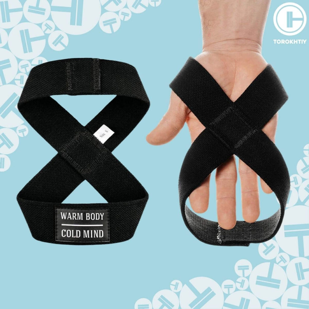 Warm Body Cold Mind Figure 8 Lifting Straps