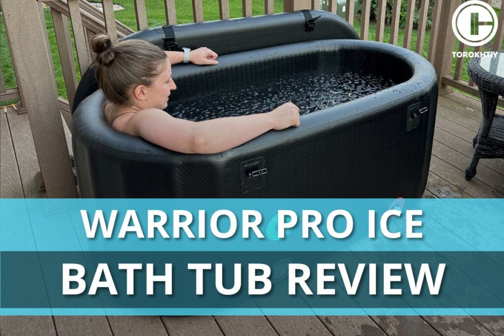 warrior ice tub review