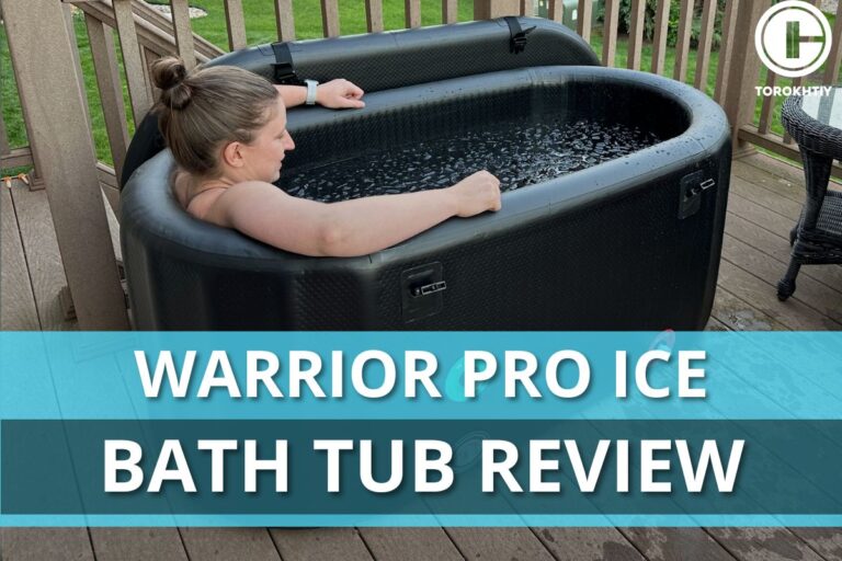 Warrior Pro Ice Bath Tub Review (2024)