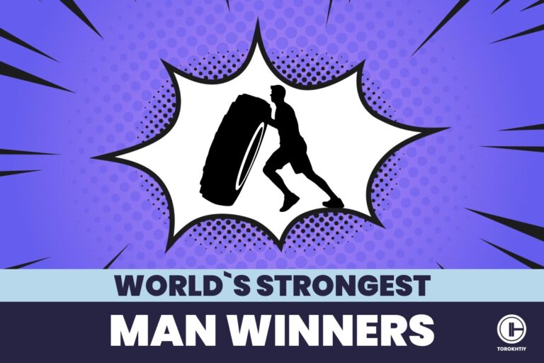 All World’s Strongest Man Competition Winners: History Recap