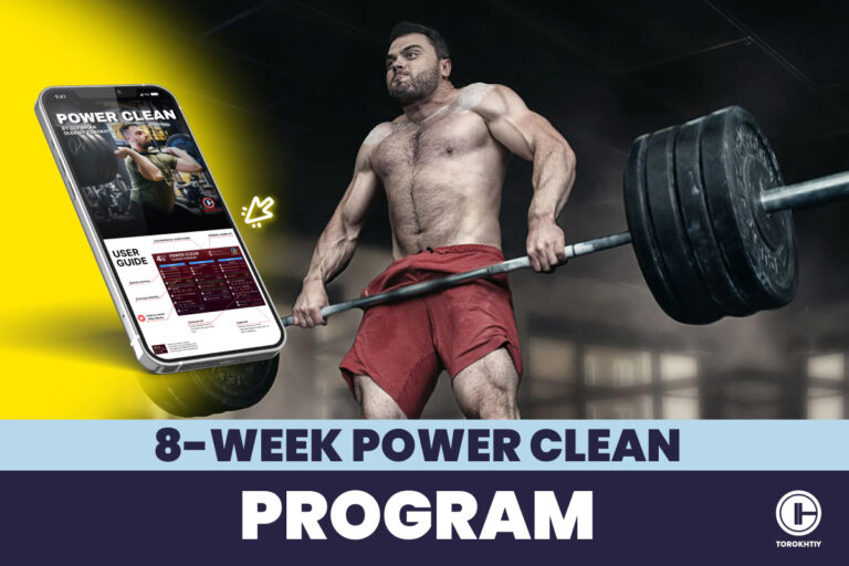 8-Week Power Clean Program