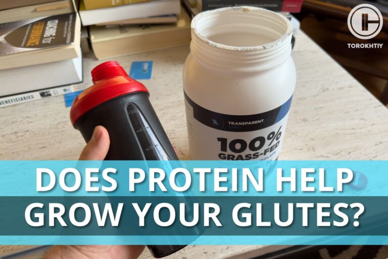 Does Protein Help Grow Your Glutes? How Much Do You Need?