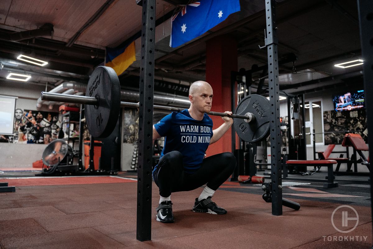 Exit Safely While Using Squat Rack