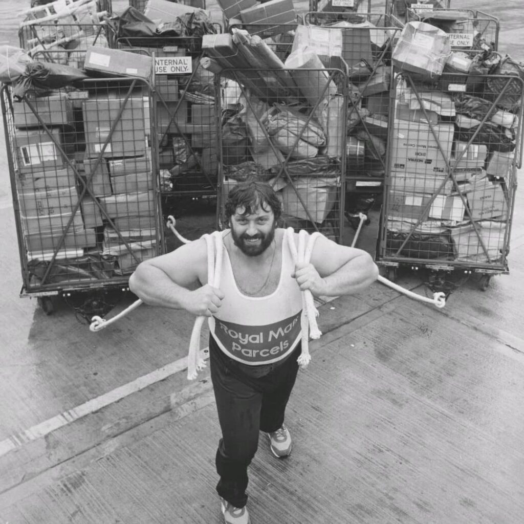 Geoff Capes