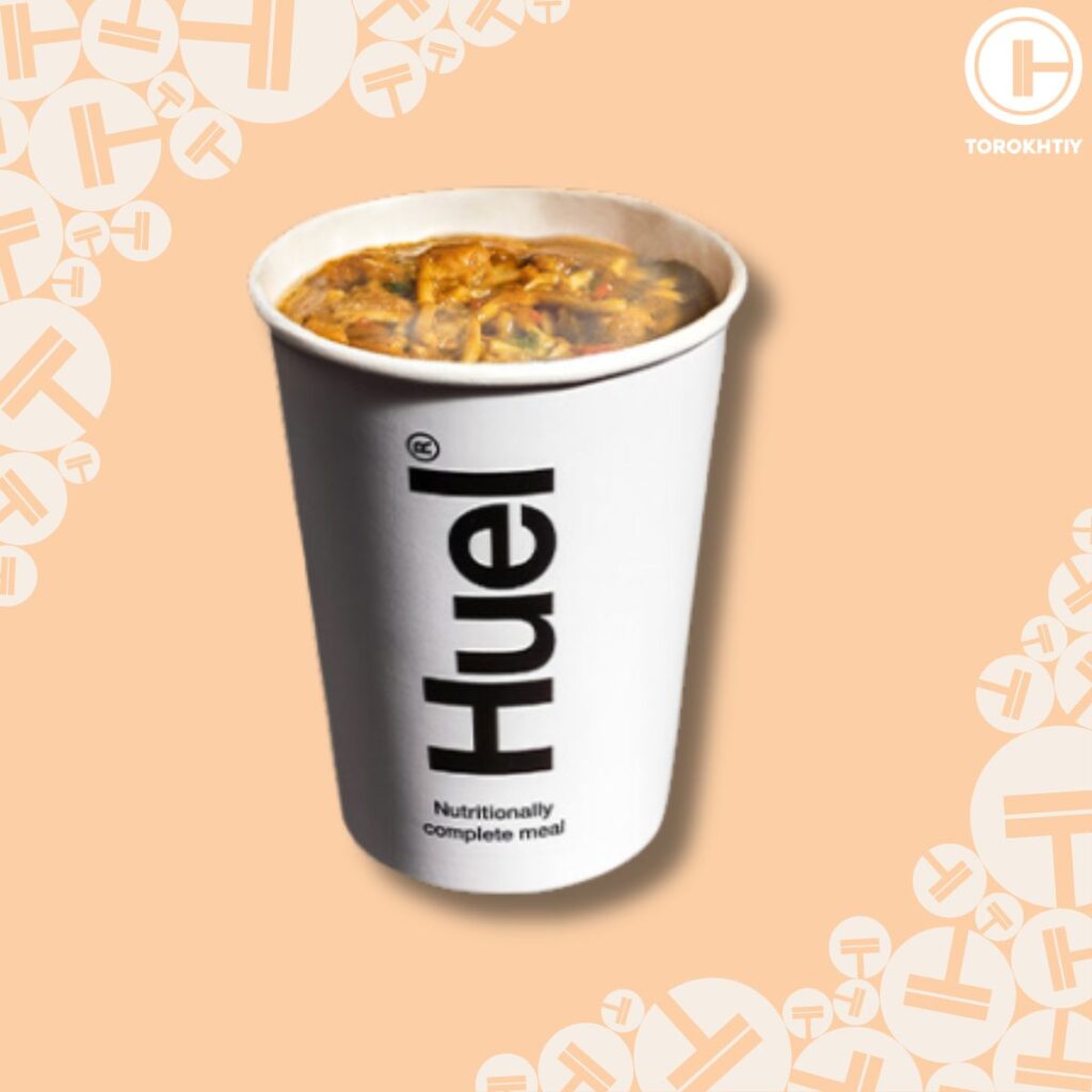 Huel Hot & Savory Cups (Chick’n Alfredo Pasta)