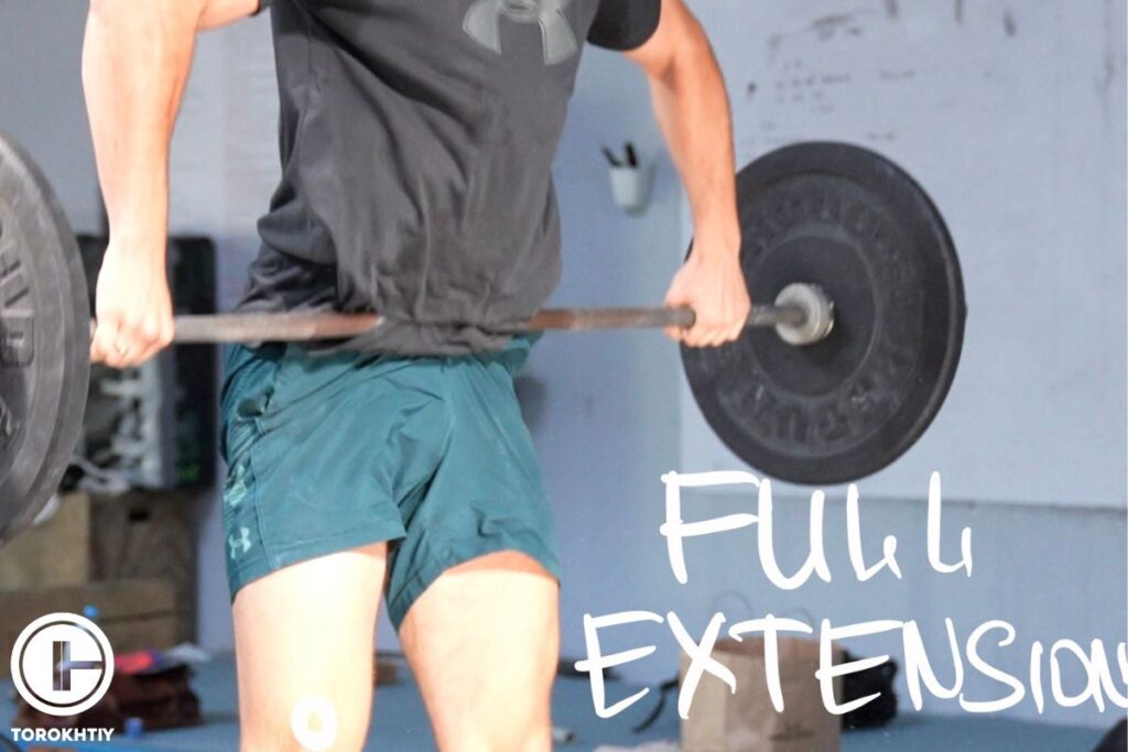 insufficient hip extension