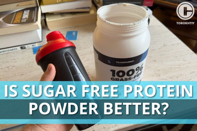 Is Sugar Free Protein Powder Better