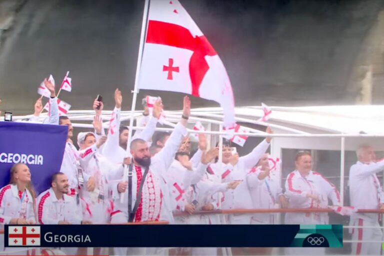 Weightlifters Leading their Teams: Paris 2024 Opening Ceremony Notes