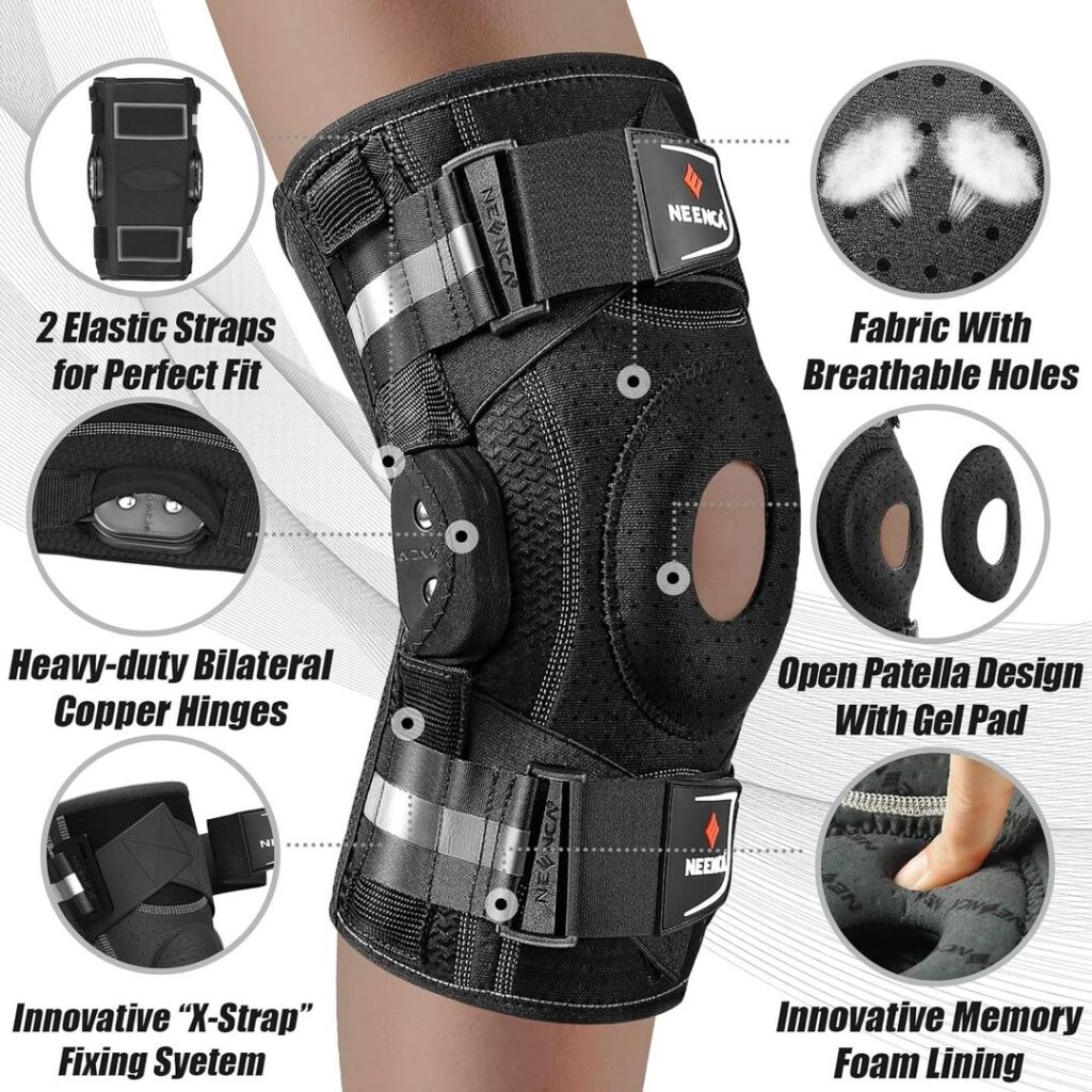 NEENCA Professional Knee Brace by Neencaofficial on Instagram