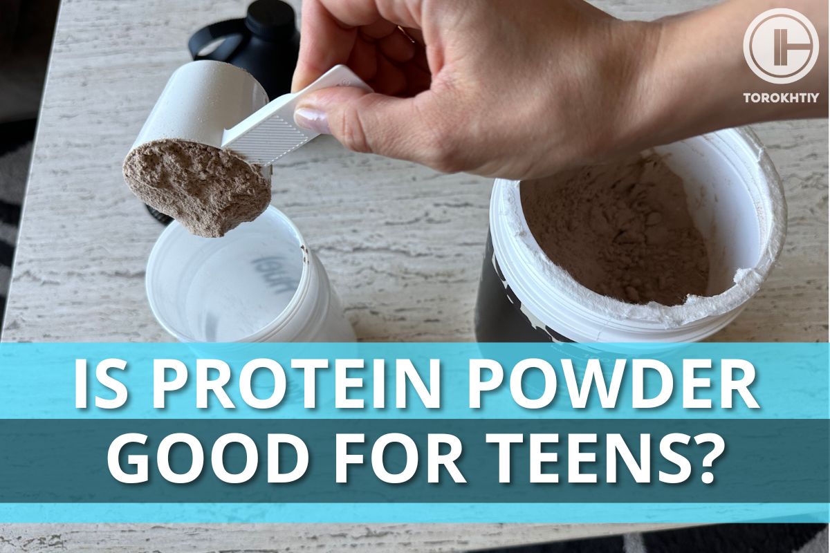Protein powder for teens