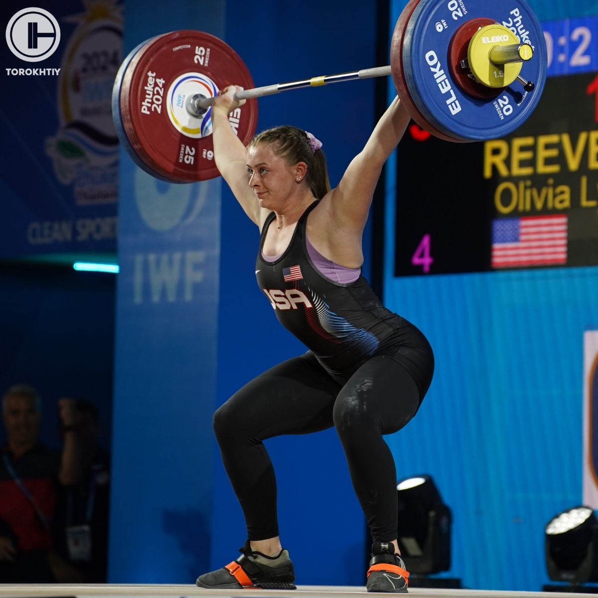 Olivia Reeves | Bio, Stats, News, Videos