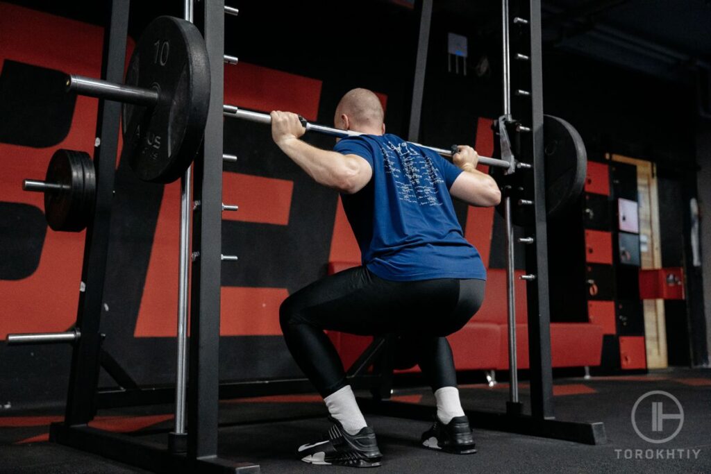 Smith Machine As A Squat Rack