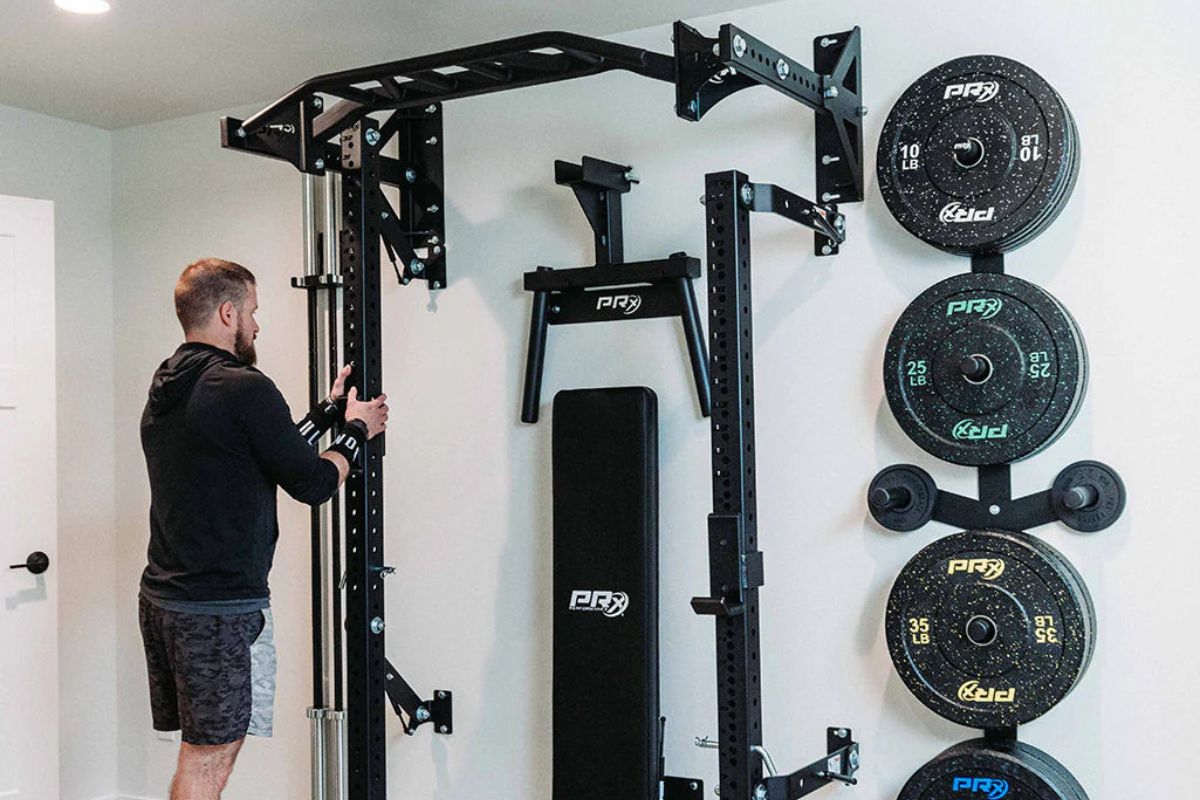 Wall-Mounted Squat Racks by PRx Performance