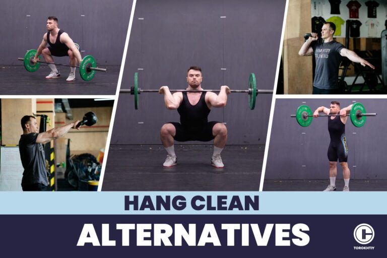 6 Best Hang Clean Alternatives for Effective Strength Training