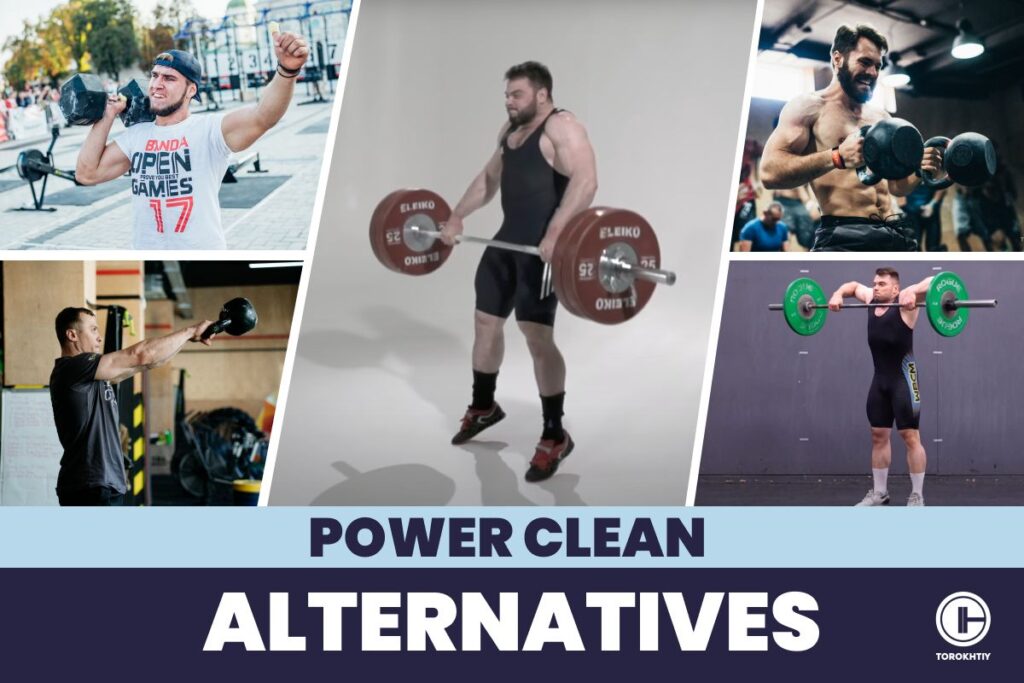 power clean alternatives