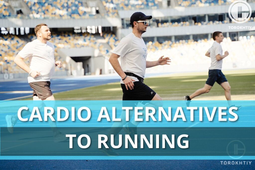 cardio alternatives to running