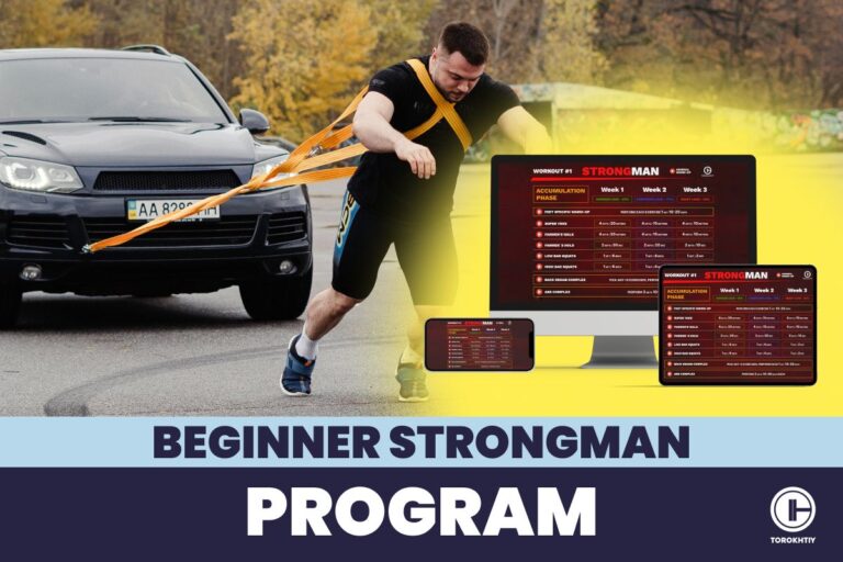 Beginner Strongman Program: Your Ultimate Guide