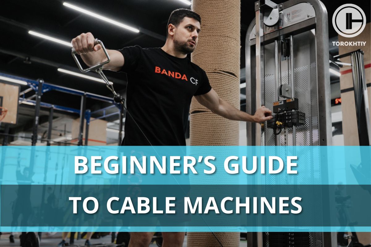 Training routine with a Cable Machine