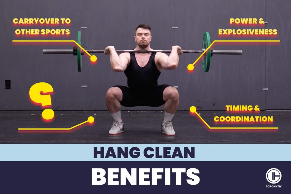 7 Hang Clean Benefits For Strength And Performance