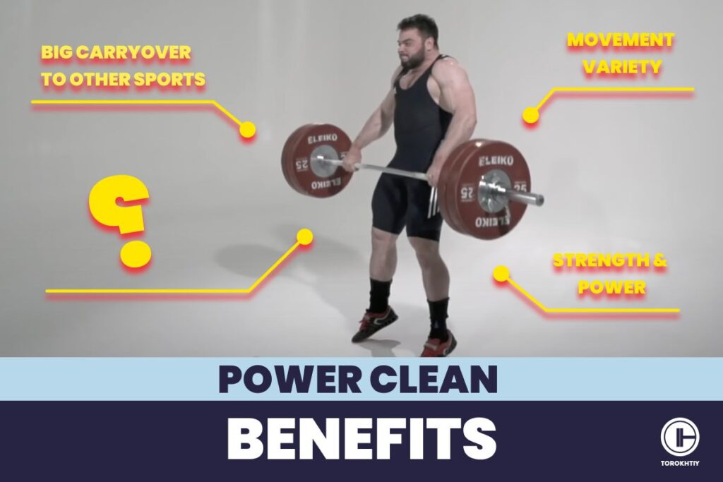 power clean benefits