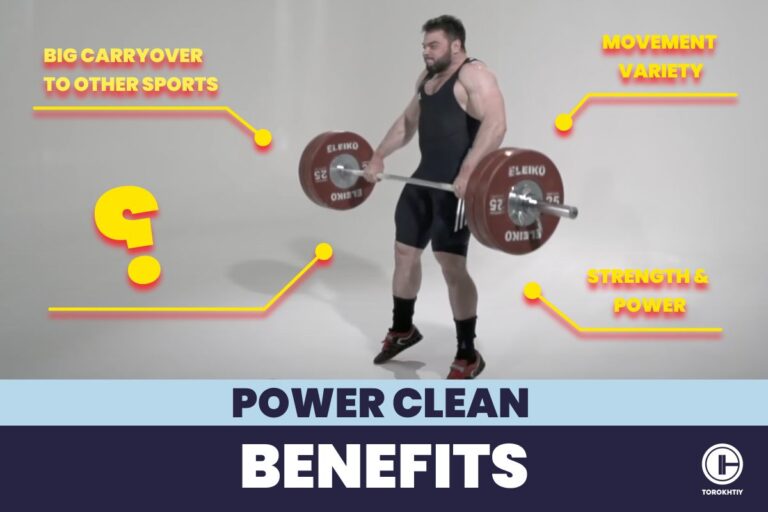 Power Clean Benefits for Strength and Fitness