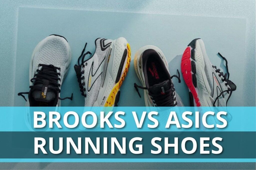 Asics ds trainer vs brooks best sale